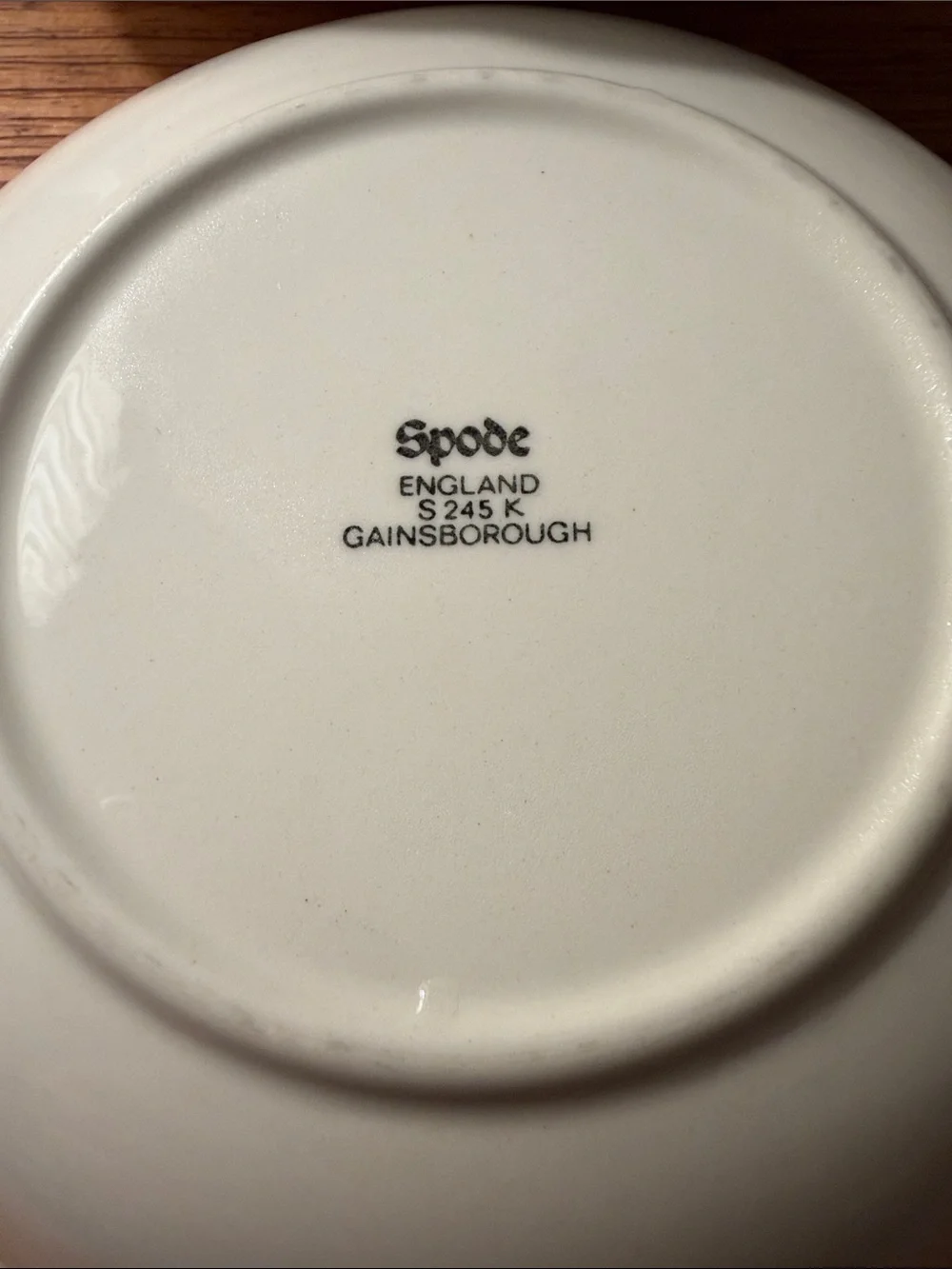Spode Gainsborough Ceramic Soup Bowls Set of 6